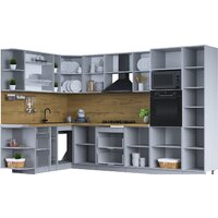 Интерлиния Тренд 1.88x3.2 ВТ левая (пепел/пепел/опал светлый) Image #2