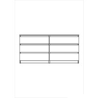 Mio Tesoro Мальта 6 ящиков 160x76 2.05.02.060.3 (дуб сонома) Image #4