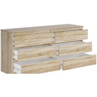 Mio Tesoro Мальта 6 ящиков 160x76 2.05.02.060.3 (дуб сонома) Image #3