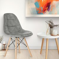 Mio Tesoro Элма (серый/дерево) Image #5