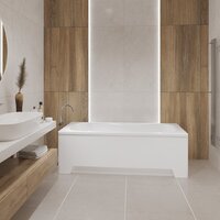 Lauter Sophia 170 21205170 (с ножками и сифоном 21Y11022 белый) Image #15