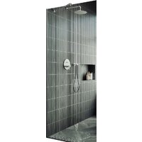 MaybahGlass 195x109 MGD-677-5у (прозрачное стекло/хром матовый)