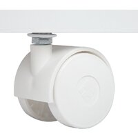 Indigo Baby Lux 3 в 1 (белый/натуральные стойки) Image #7