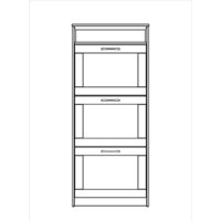 Mio Tesoro Сириус 143х60 2.02.10.440.1 (белый) Image #4