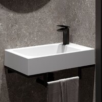 Belux Темпо-2 HR0900 L (черный, с каркасом, сифоном, донным клапаном) Image #5