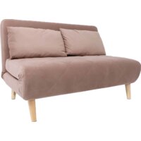 DiArt Элли 100 (велюр, бежевый Велютто люкс 22 /бук)