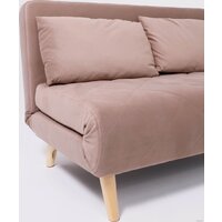 DiArt Элли 100 (велюр, бежевый Велютто люкс 22 /бук) Image #8