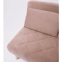 DiArt Элли 100 (велюр, бежевый Велютто люкс 22 /бук) Image #9