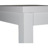 Кухонный стол ЭлиГард One (соо) 1100-1490x670x770 (белый мат) - Превью изображения №5 — Интернет-Магазин TECNO.BY