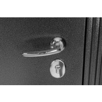 Guard Классика MG60 87х205 правая (черное серебро/белый ясень) Image #8