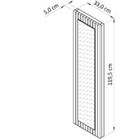 Диприз Piaforte Д.68024.1 (сосна/ореховый) Image #4