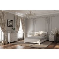 Bravo Мебель Мэгги (белый снег/лак белый) Image #3