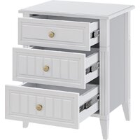 Bravo Мебель Мэгги (белый снег/лак белый) Image #2