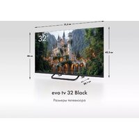 Evo TV 32 Black TD0051751RU Image #5