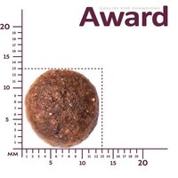 Award Adult Medium для взрослых средних пород с индейкой, курицей с добавлением моркови и черной смородины 12 кг Image #4