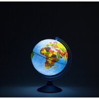 Globen Физико-политический рельефный с подсветкой Ве022500261 Image #3