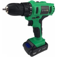 Дрель-шуруповерт Zitrek Greenpower 16-Li 063-4075 (с 2-мя АКБ, кейс) - Превью изображения №3 — Интернет-Магазин TECNO.BY
