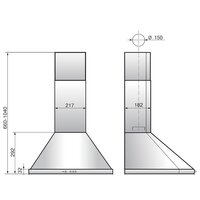 Elikor Сигма 60П-650-К3Д 942264 (антрацит/бронза) Image #2