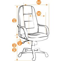 TetChair СН-747 (ткань, черный 2603) Image #12