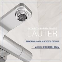 Смеситель Lauter Temp 21YH50427-4 с лейкой Relexa Daisy 21S10167 - Превью изображения №4 — Интернет-Магазин TECNO.BY