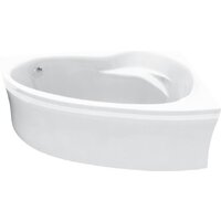 Ванна Bonito Home Emilia 140x90 R BH-EM-103-140P/St+BH-EM-140L/P (с ножками и экраном) - Превью изображения №2 — Интернет-Магазин TECNO.BY