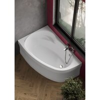 Ванна Bonito Home Emilia 140x90 R BH-EM-103-140P/St+BH-EM-140L/P (с ножками и экраном) - Превью изображения №6 — Интернет-Магазин TECNO.BY
