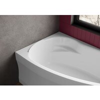 Ванна Bonito Home Emilia 140x90 R BH-EM-103-140P/St+BH-EM-140L/P (с ножками и экраном) - Превью изображения №5 — Интернет-Магазин TECNO.BY