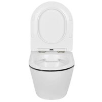 Roxen Antares Black 530110-01B Rimless Soft Close Image #8