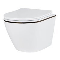 Roxen Antares Black 530110-01B Rimless Soft Close Image #4