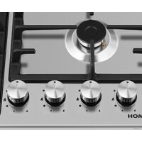 Варочная панель HOMSair HGS646S - Превью изображения №4 — Интернет-Магазин TECNO.BY