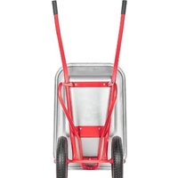 Двухколесная тачка Garvill WB90-2 - Превью изображения №3 — Интернет-Магазин TECNO.BY
