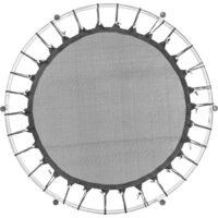 Sundays Acrobat-D140 (зеленый, с сеткой) Image #2