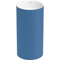 Wellsee Chalice Perfection 230622000 (отдельностоящий, без отверстия под смеситель, цвет матовый темно-синий/глянцевый белый) Image #1