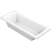 Ванна Cersanit Nature 150x70 64243 с сифоном Prime 64287 (сифон черный) - Превью изображения №3 — Интернет-Магазин TECNO.BY