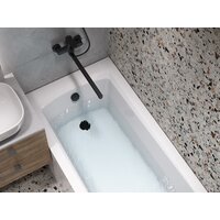 Ванна Cersanit Nature 150x70 64243 с сифоном Prime 64287 (сифон черный) - Превью изображения №17 — Интернет-Магазин TECNO.BY