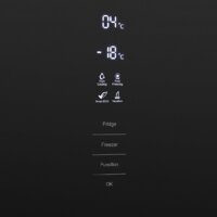 Холодильник MAUNFELD MFF200NFB - Превью изображения №8 — Интернет-Магазин TECNO.BY