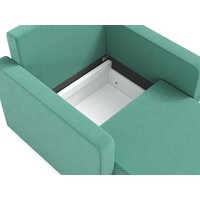 Кресло-кровать Mio Tesoro Миссури (velutto 71) - Превью изображения №6 — Интернет-Магазин TECNO.BY