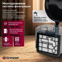 Пылесос Gressel GVC-6202 - Превью изображения №7 — Интернет-Магазин TECNO.BY