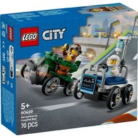 LEGO City 60459 Самолет против машины скорой помощи