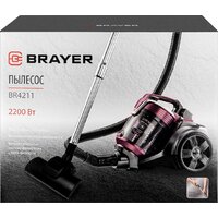 Пылесос Brayer BR4211 - Превью изображения №22 — Интернет-Магазин TECNO.BY