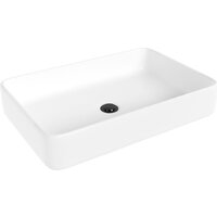 Умывальник Lauter 21842 + Cascade 21СК0655BS с сифоном 21635B (черный матовый) - Превью изображения №2 — Интернет-Магазин TECNO.BY