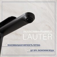 Умывальник Lauter 21502 + Moon 21СК8691BS - Превью изображения №6 — Интернет-Магазин TECNO.BY