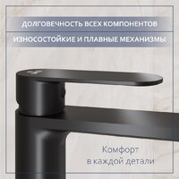 Умывальник Lauter 21502 + Moon 21СК8691BS - Превью изображения №7 — Интернет-Магазин TECNO.BY