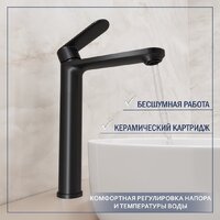Умывальник Lauter 21502 + Moon 21СК8691BS - Превью изображения №4 — Интернет-Магазин TECNO.BY
