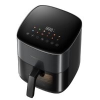Аэрогриль (аэрофритюрница) Trouver Air Fryer FD10s Pro 6L (черный) - Превью изображения №2 — Интернет-Магазин TECNO.BY