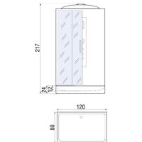 River Vitim 120/80/24 МТ Image #2