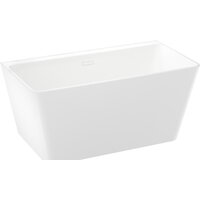 Wellsee Graceful Pro 140x74 230901002 (отдельностоящая ванна белый глянец, экран, ножки, сифон-автомат глянцевый белый) Image #2