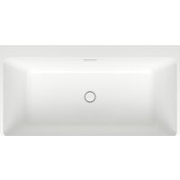 Wellsee Graceful Pro 140x74 230901002 (отдельностоящая ванна белый глянец, экран, ножки, сифон-автомат глянцевый белый) Image #4