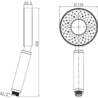 Rubineta Luna 622143B Image #4