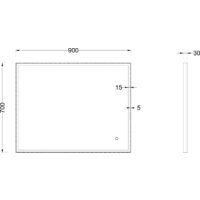 Roxen Зеркало Sigma 510210-90GM 90x70 Image #6